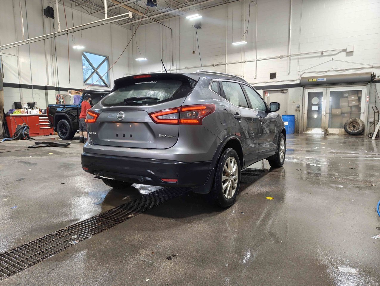 2022 Nissan Qashqai AWD SV CVT Grey Sherwood Park - photo #5
