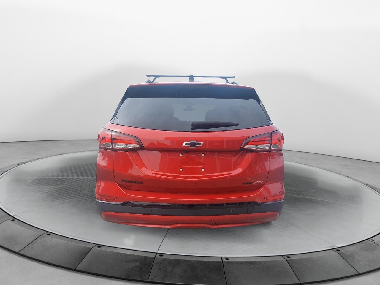 2024 Chevrolet Equinox VIN 3GNAXWEGXRS246379 Red Chicoutimi - photo #2