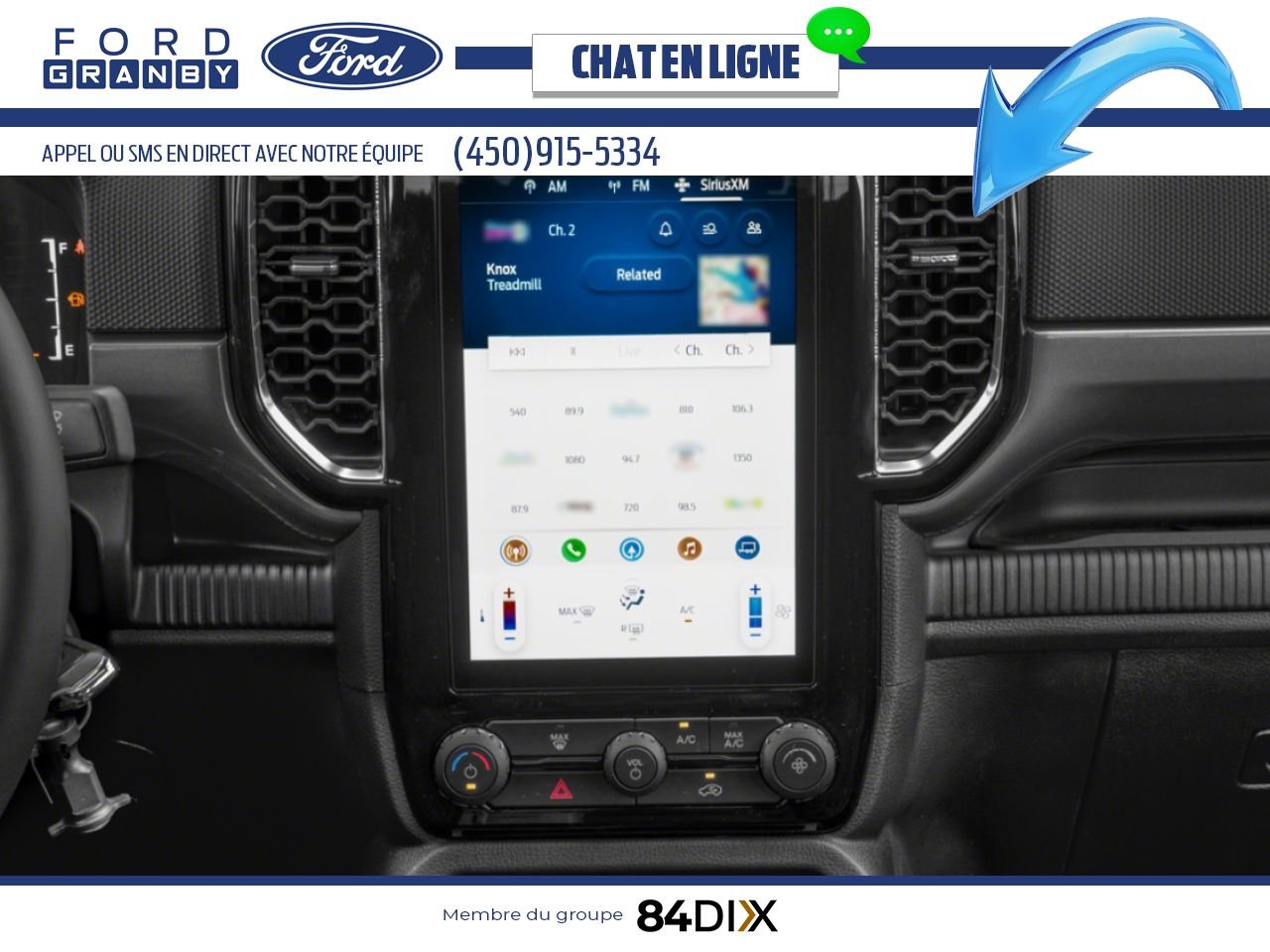 2025 Ford Ranger Oxford White Granby - photo #12