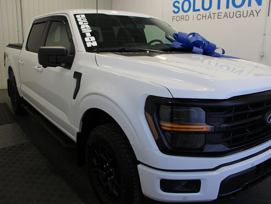 Ford F-150 SUPERCREW XLT 2025 2025 Blanc