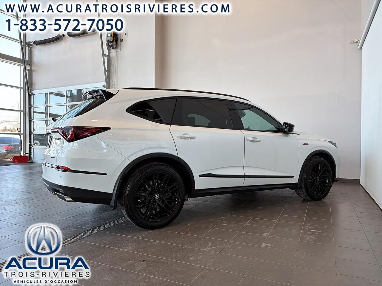 Acura MDX 2025 Blanc Trois-Rivières - photo #11