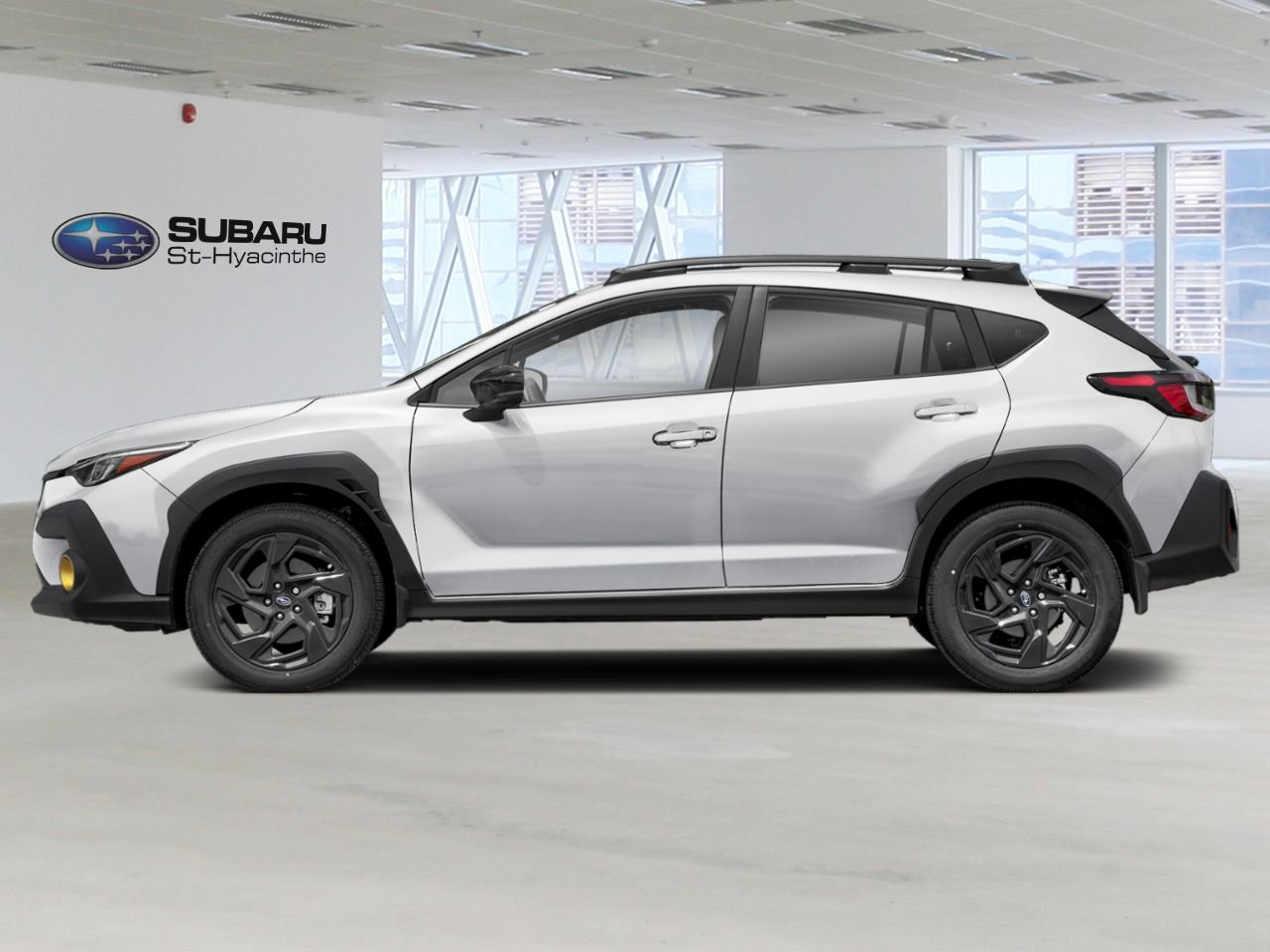 SUBARU Crosstrek ONYX 2026 Blanc cristal nacré Saint-Hyacinthe - photo #2