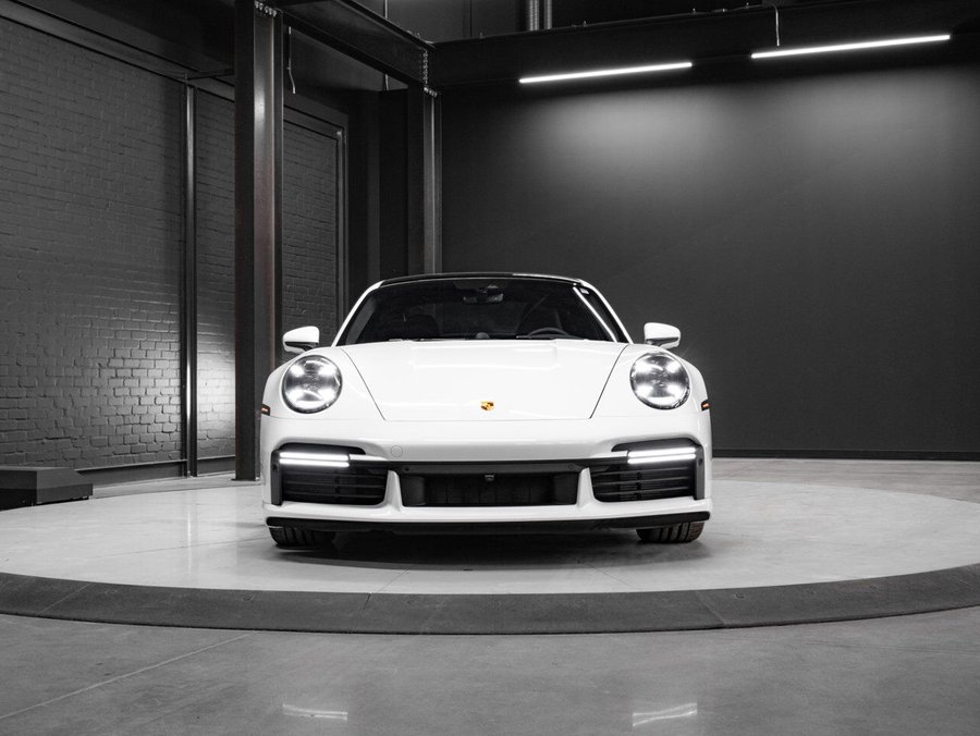 2021 Porsche 911 2021 White