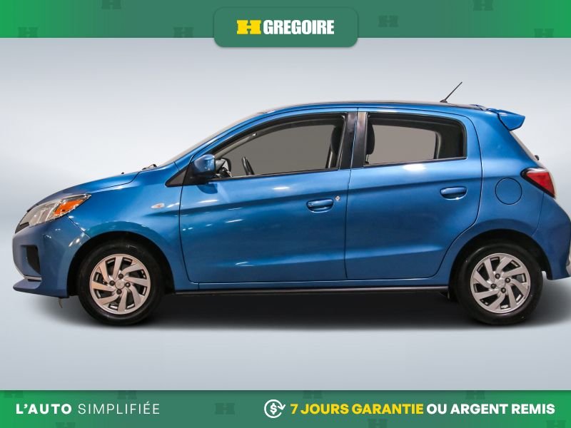 2022 Mitsubishi Mirage Blue Laval - photo #4