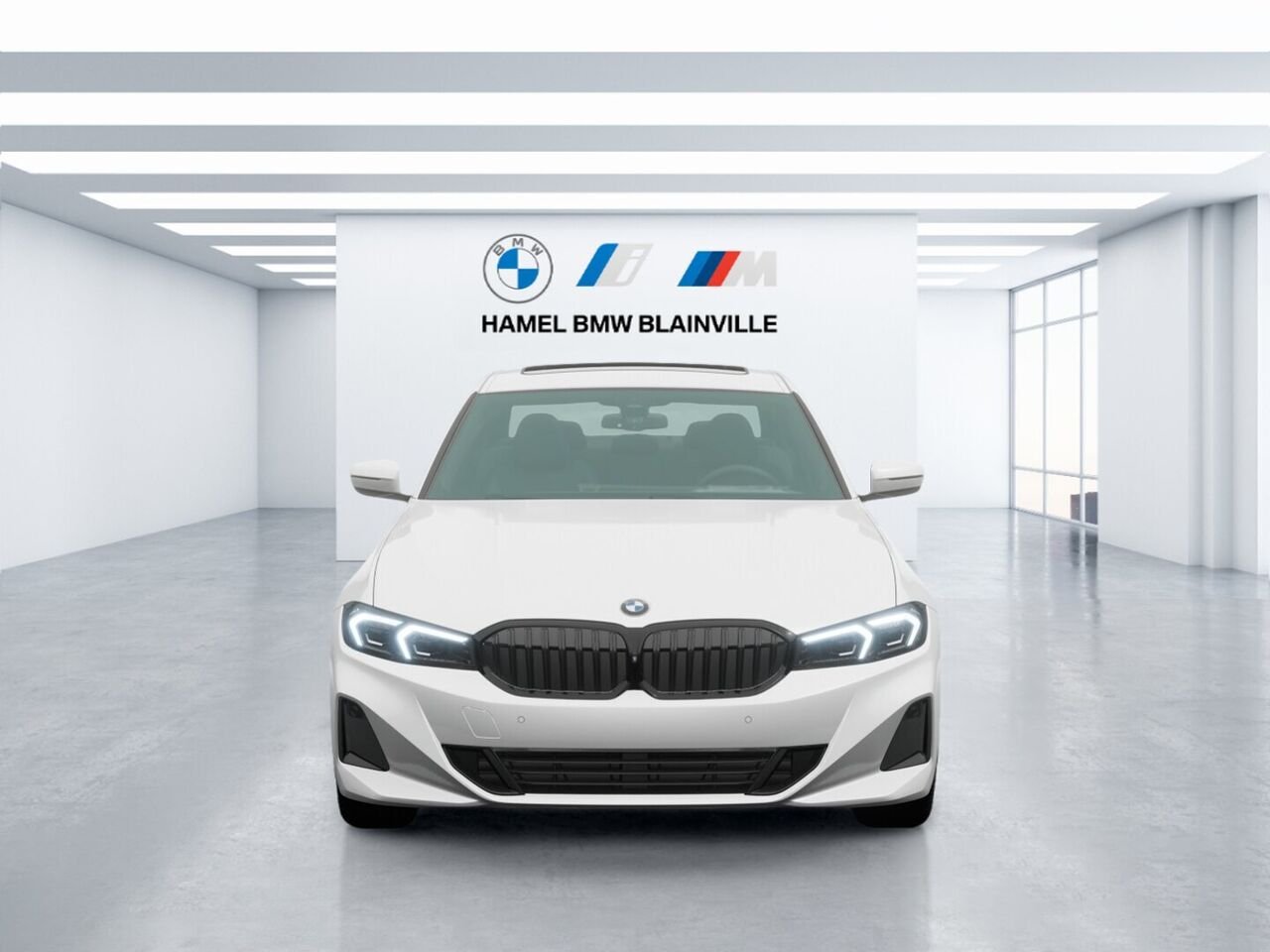 BMW Série 3 330i NA xDrive 2026 Blanc alpin Blainville - photo #2