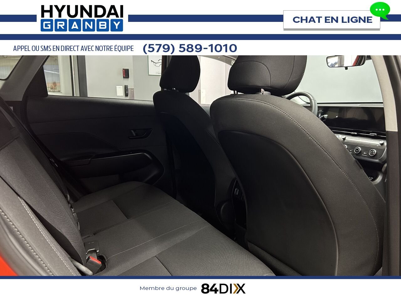 Hyundai Kona 2026 Orange Granby - photo #22