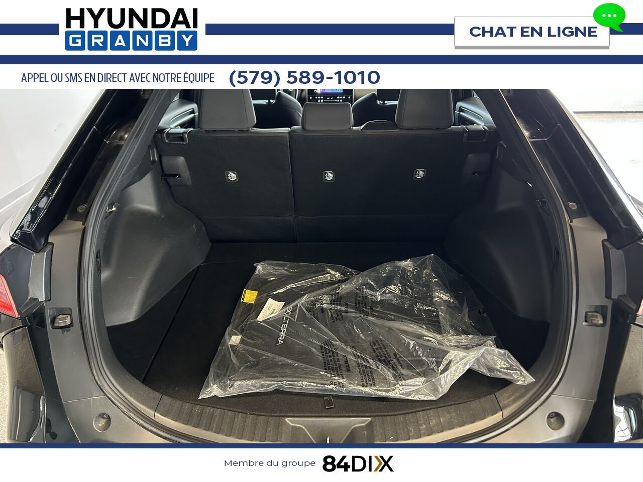 Subaru Solterra 2023 Noir Granby - photo #24