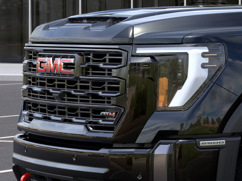 2025 GMC Sierra 2500HD AT4 Onyx Black Saint-Eustache - photo #12