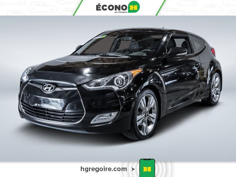 Hyundai Veloster 2016 Noir Saint-Eustache - photo #2