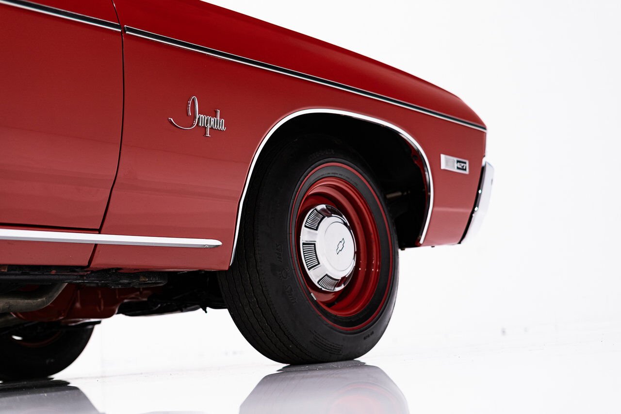 1968 Chevrolet Impala Match N# L72 427/425 4spd 4.56gear Org Bill Of Sale | PRIX EN USD Red Montreal - photo #105