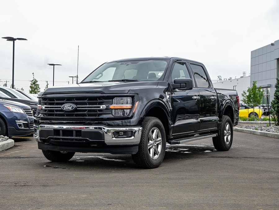 2025 Ford F-150 2025 Black