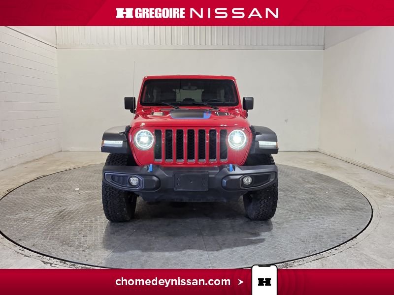 2021 Jeep Wrangler Red Laval - photo #1