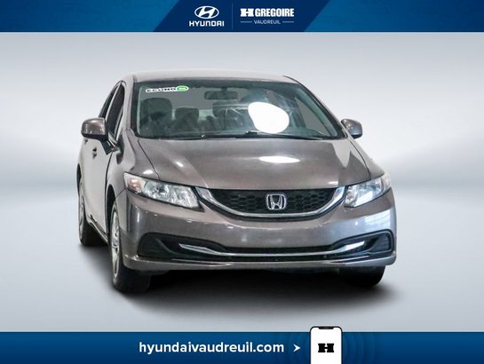 Honda Civic 2013 2013 Gris