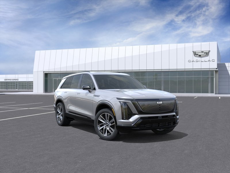 2027 CADILLAC VISTIQ 2027 Argent Silver Metallic
