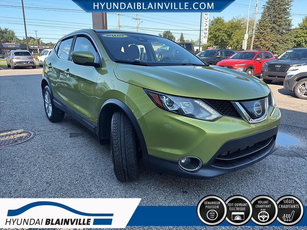 Nissan Qashqai 2019 Vert Blainville - photo #2