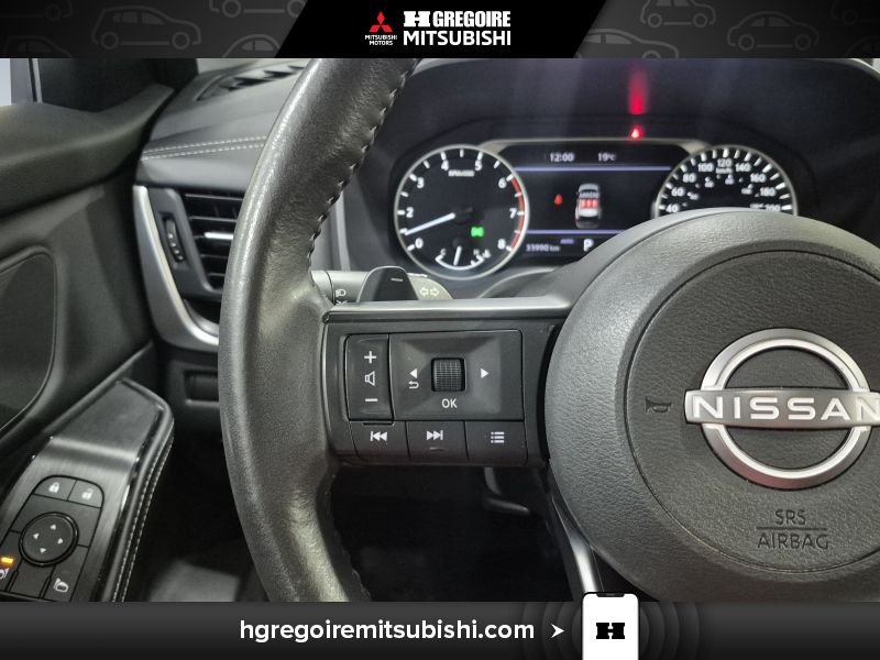 2024 Nissan Rogue White Laval - photo #20