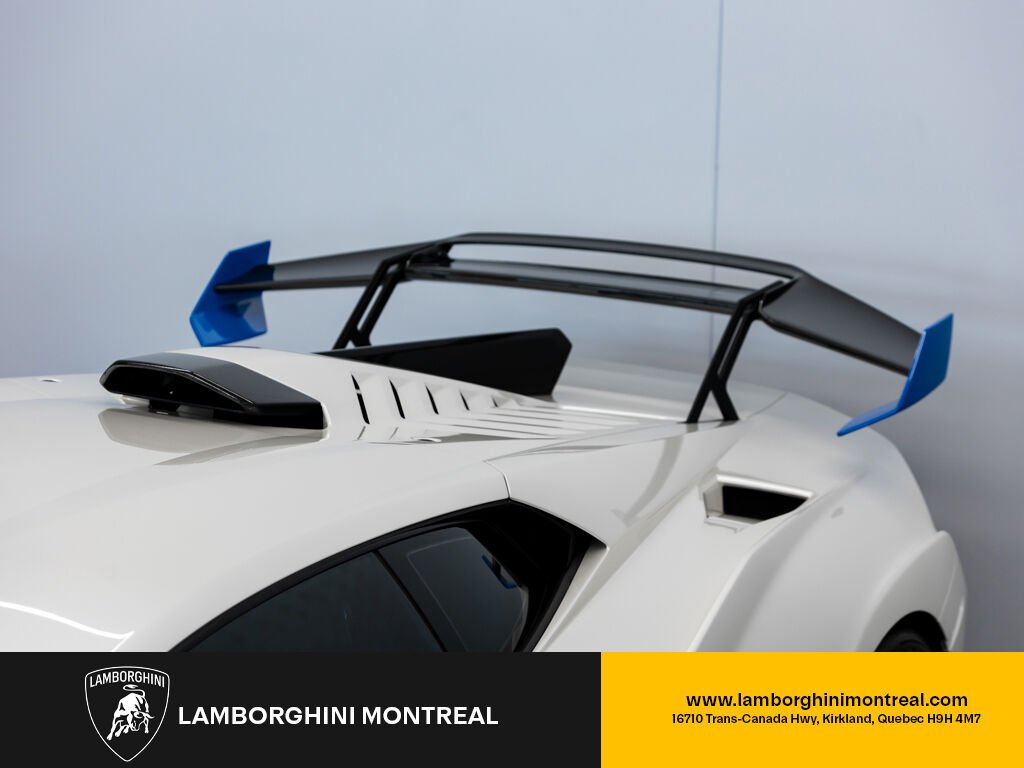 Lamborghini Huracan STO 2022 Blanc Kirkland - photo #29