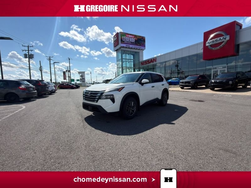 2024 Nissan Rogue White Blainville - photo #4