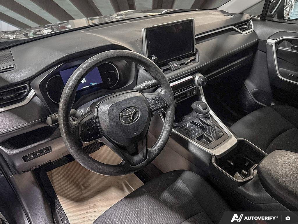 2024 Toyota RAV4 2602170A | LE Magnetic Grey Metallic Edmonton - photo #12