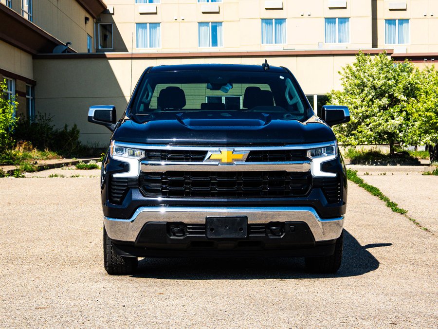 2023 Chevrolet Silverado 1500 2023 Black