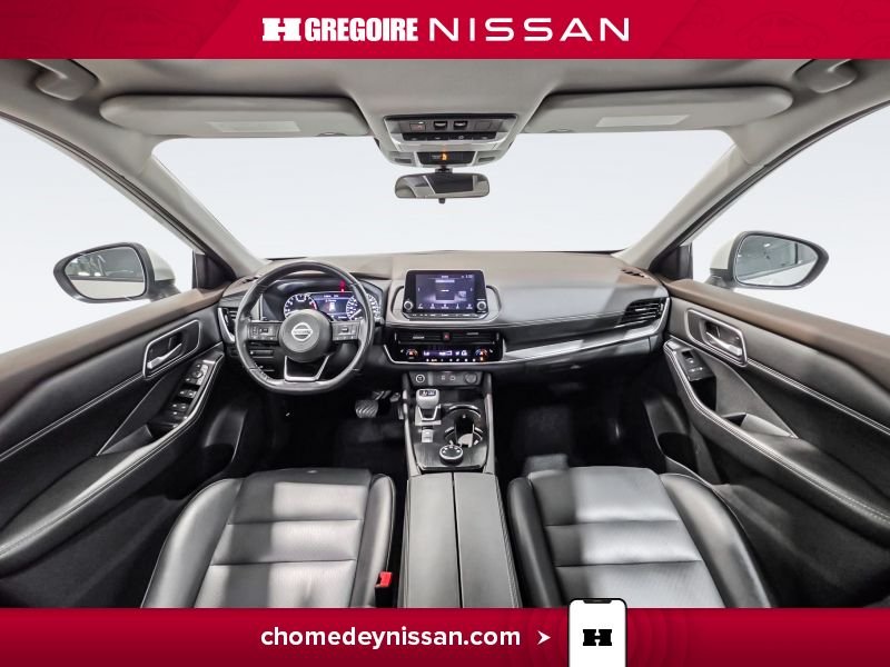 2021 Nissan Rogue White Saint-Eustache - photo #18