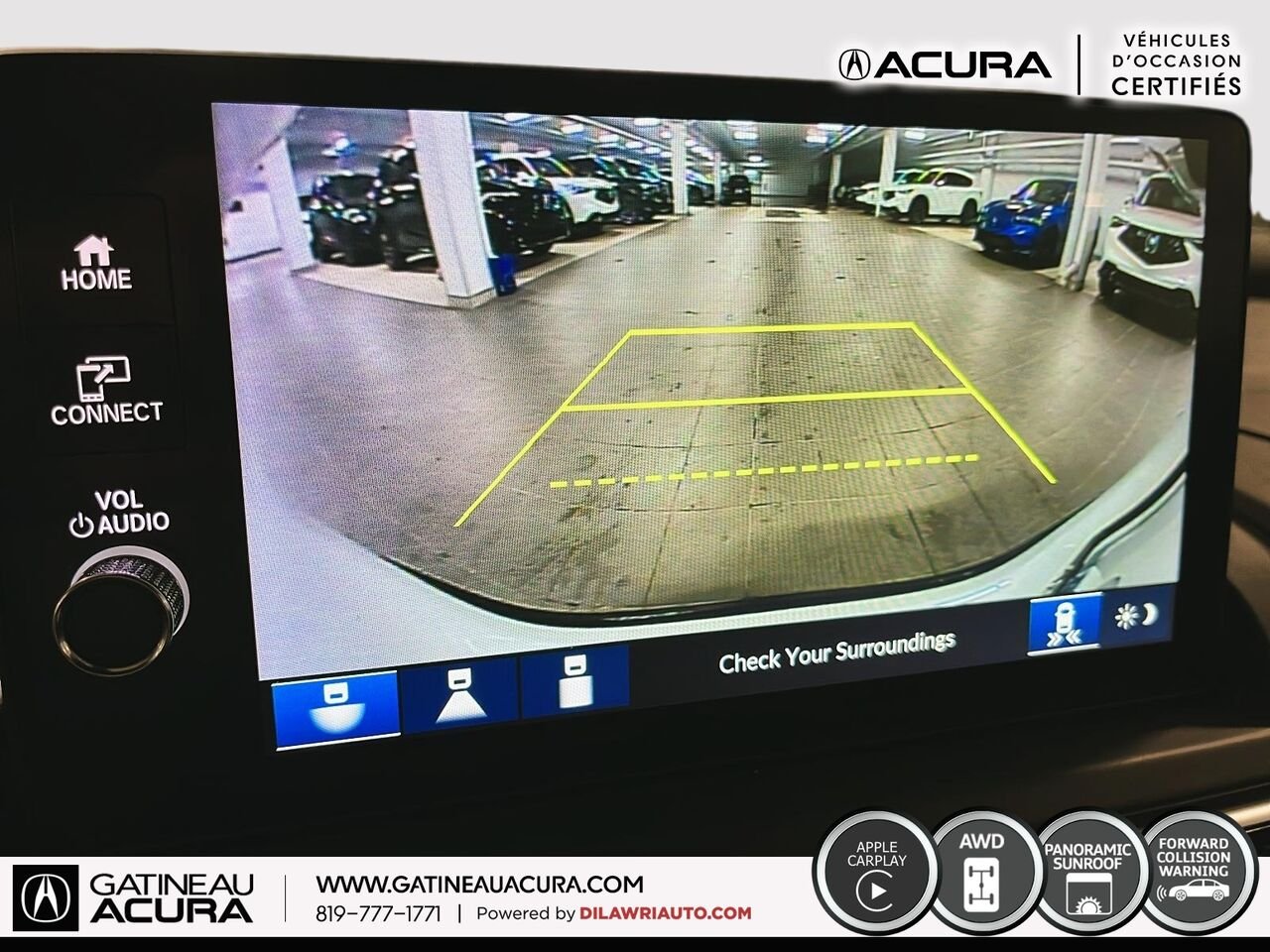 Acura ADX A-Spec AWD 2025 Blanc Ottawa & Gatineau - photo #5