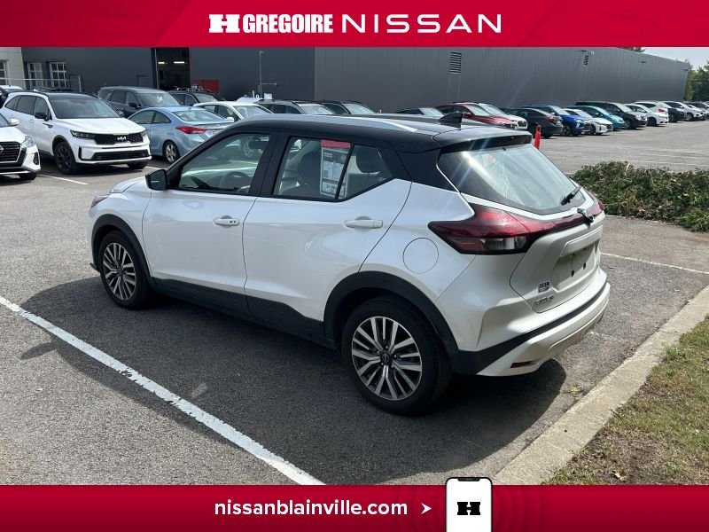 2023 Nissan Kicks White Laval - photo #12