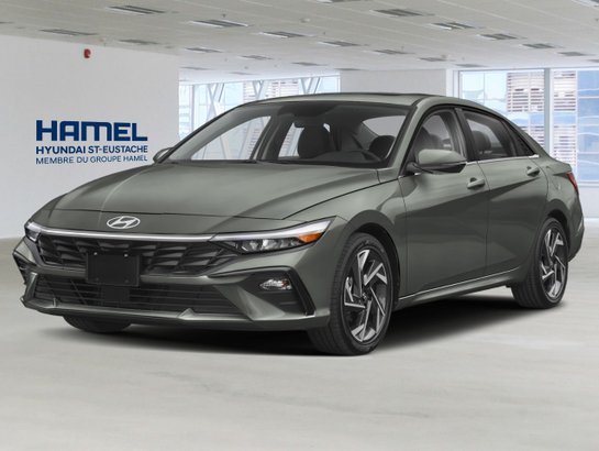 2026 Hyundai Elantra Hybrid 2026 Amazon Grey