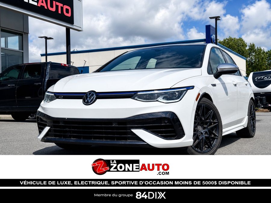 2024 Volkswagen Golf R 2024 White