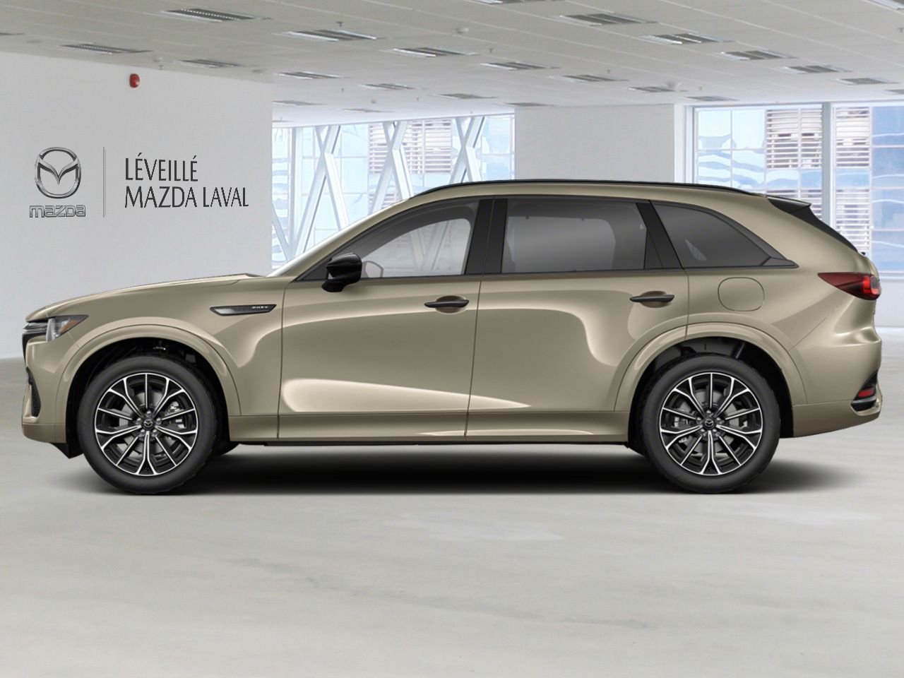2026 Mazda CX-70 PHEV GT TI Zircon Sand Metallic Laval - photo #1