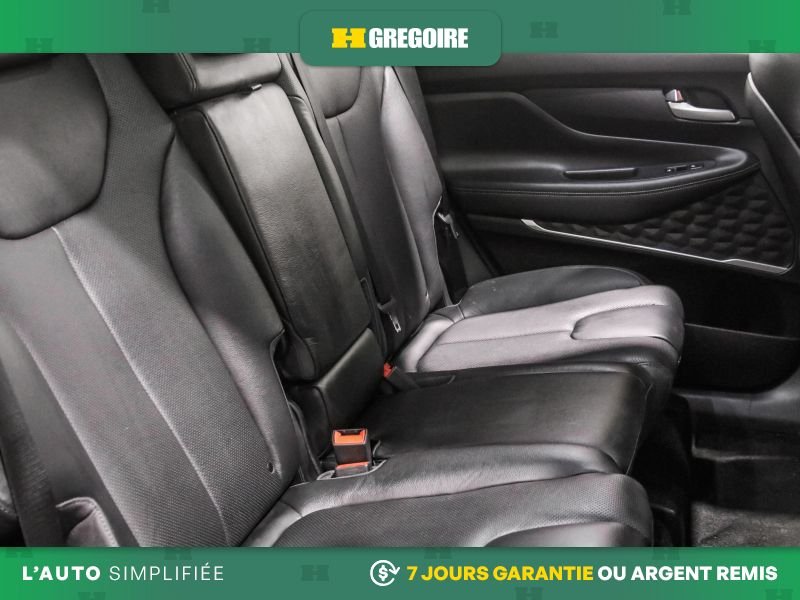 Hyundai Santa Fe 820130 | Luxury AWD AUTO A/C CUIR TOIT MAGS CAM RECUL BLUET 2020 Rouge Laval - photo #29