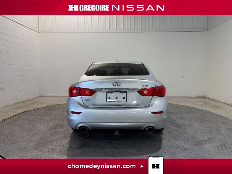 2016 Infiniti Q50 Silver Laval - photo #7