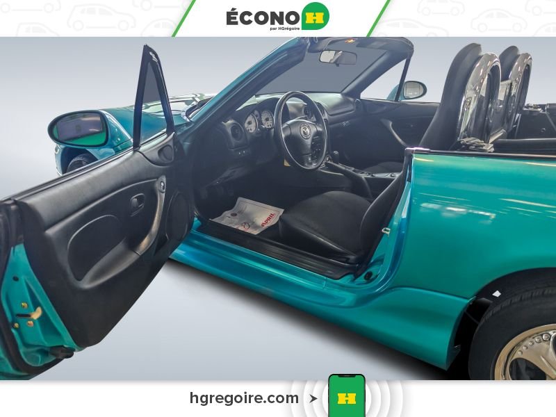 2003 Mazda MX-5 Blue Laval - photo #9