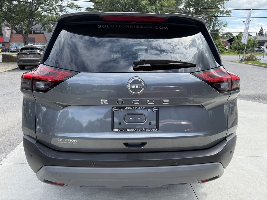 2023 Nissan Rogue 2023 Grey