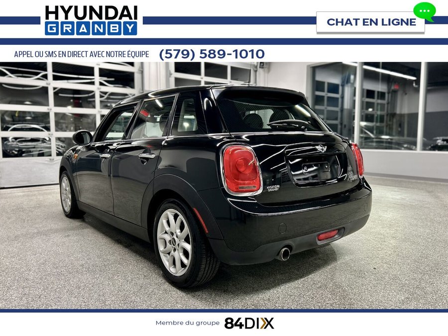 2016 MINI Cooper toit rigide 5 portes 2016 Black