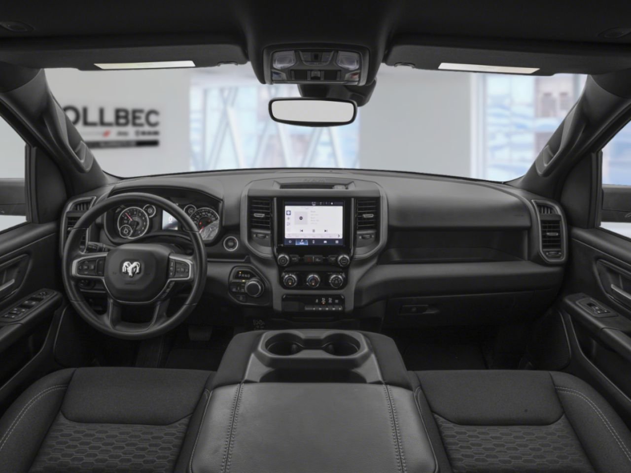 RAM 1500 Express cabine d'équipe 4x4 caisse de 5 pi 7 po 2026 Couche nacrée cristal noir étincelant Ottawa & Gatineau - photo #9