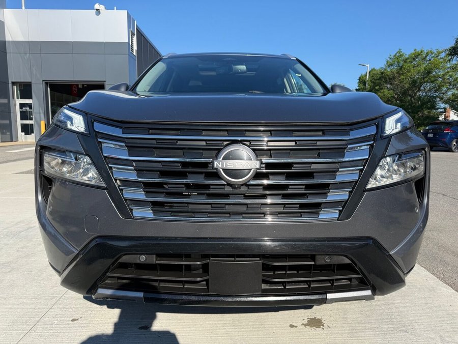 Nissan Rogue 2024 2024 Gris