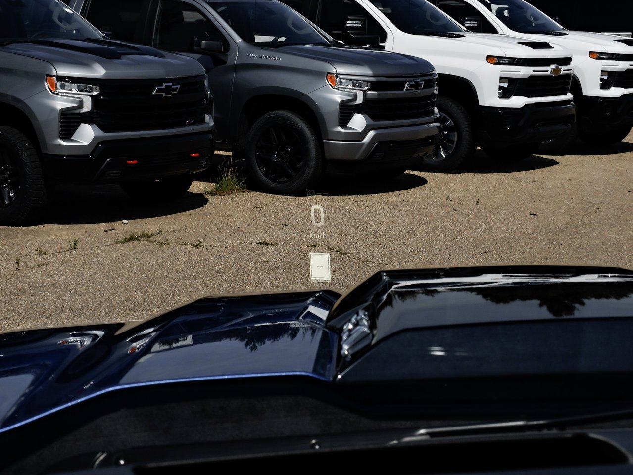 2022 Chevrolet Silverado 1500 4WD Crew Cab 147 ZR2 Blue Sherwood Park - photo #26