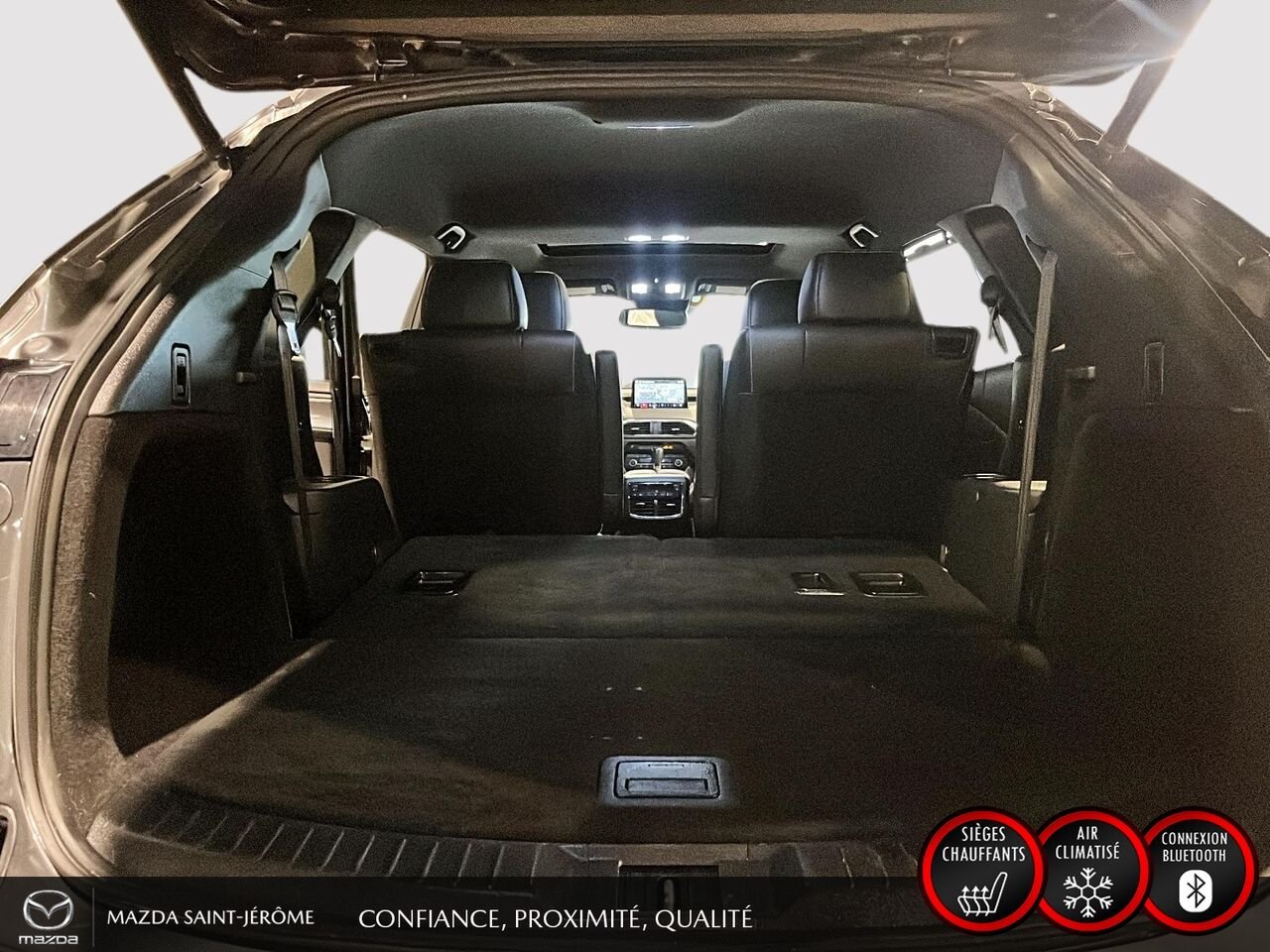 2021 Mazda CX-9 GT | TOIT OUVRANT | CUIR | AWD | Grey Saint-Jérôme - photo #24