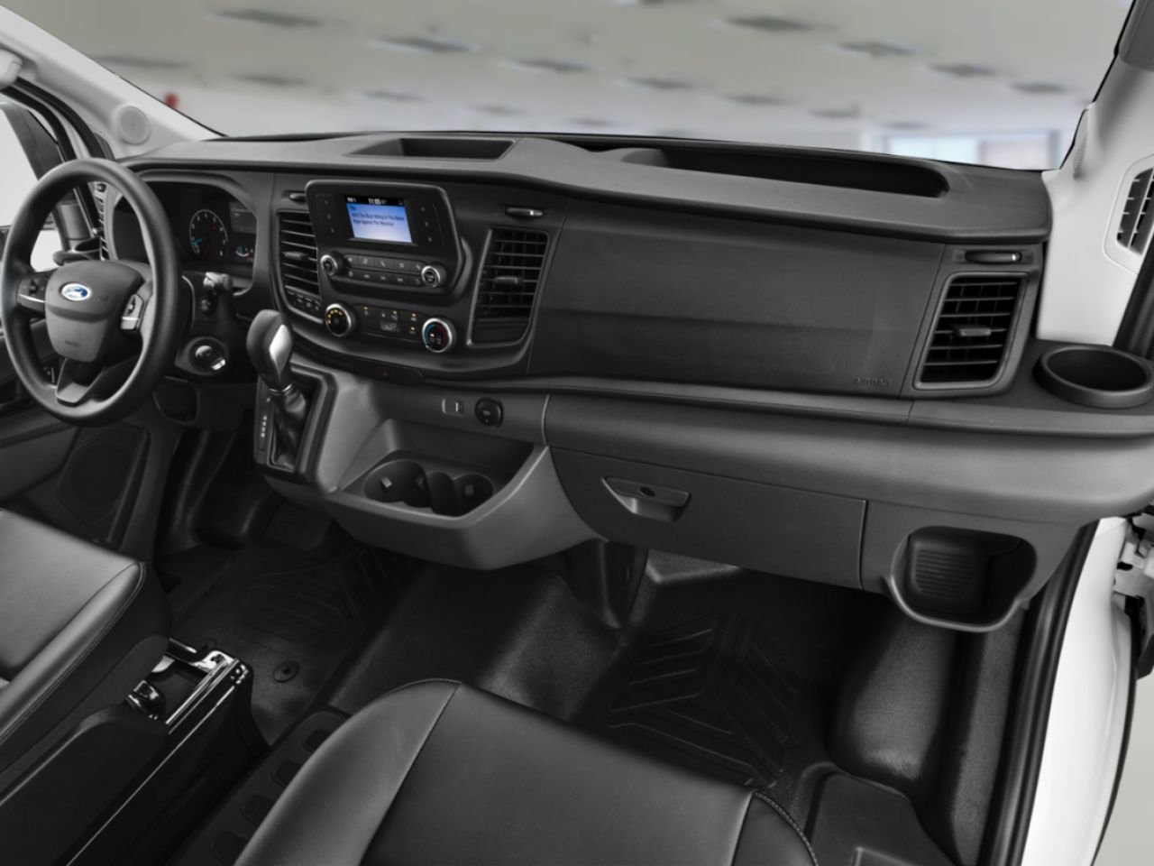 2027 Ford Transit Cargo Van Oxford White Châteauguay - photo #6