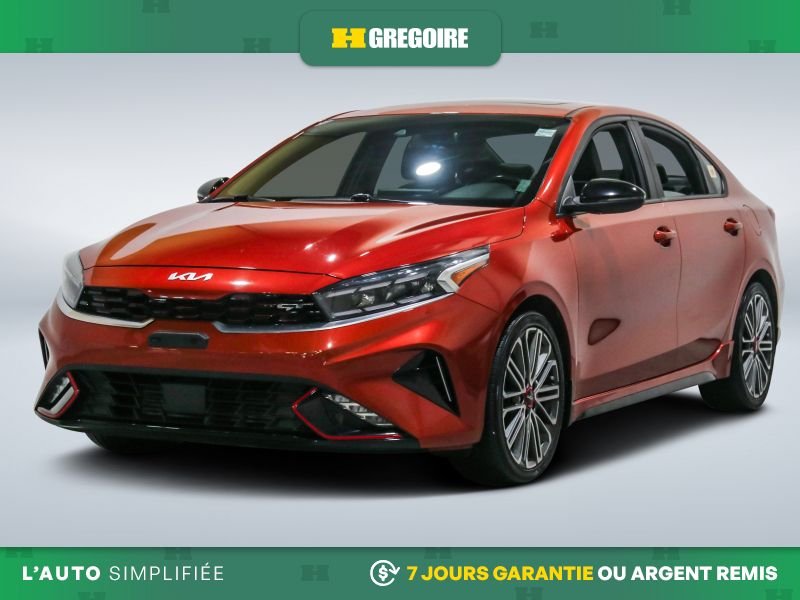 Kia Forte 2022 Orange Blainville - photo #2