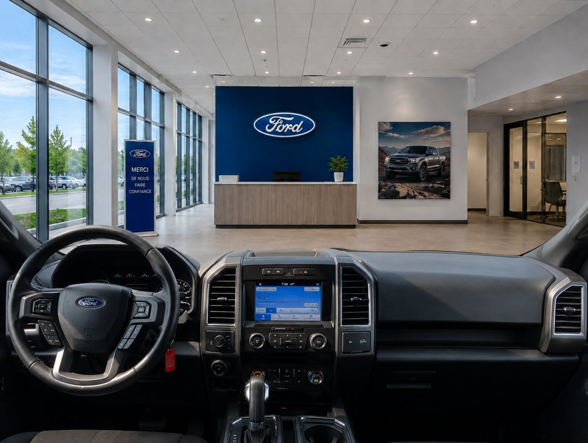Ford F-150 2016 Noir La Sarre - photo #5