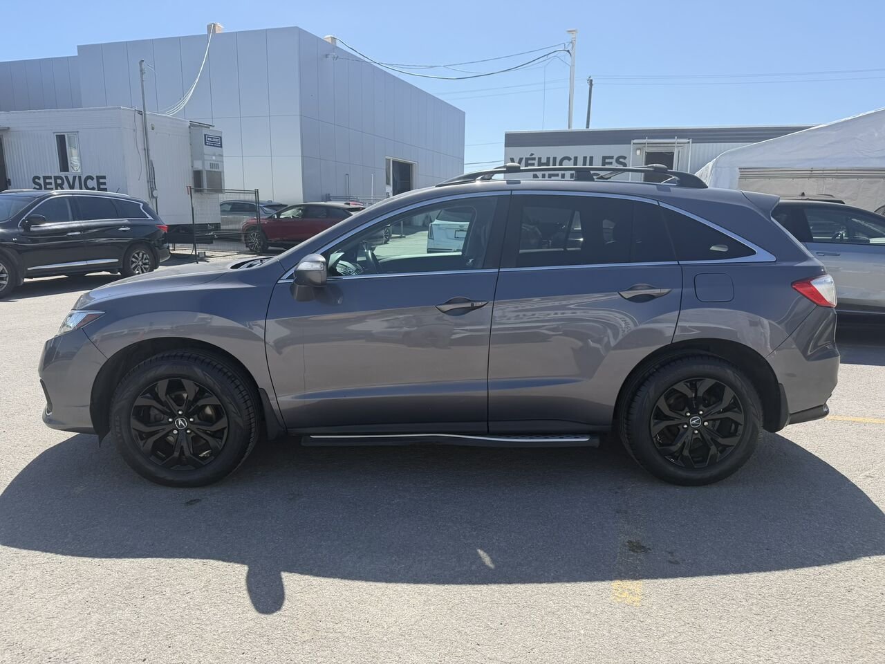 Acura RDX ELITE AWD 2017 Gris Laval - photo #1