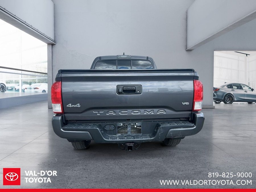 2017 Toyota Tacoma 2017 Magnetic Grey Metallic