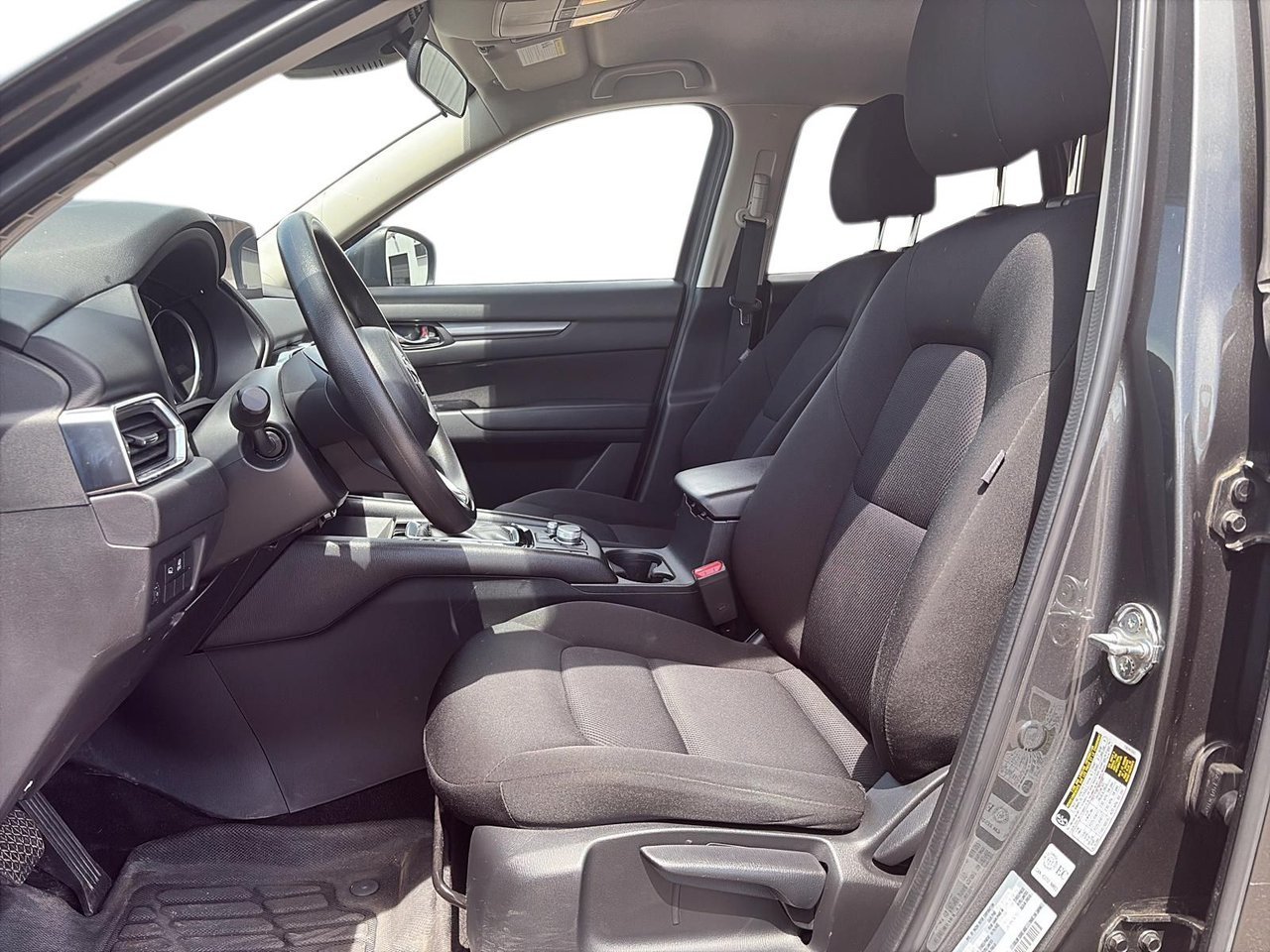 2022 Mazda CX-5 VIN JM3KFBBL0N0647765 Grey Chicoutimi - photo #9