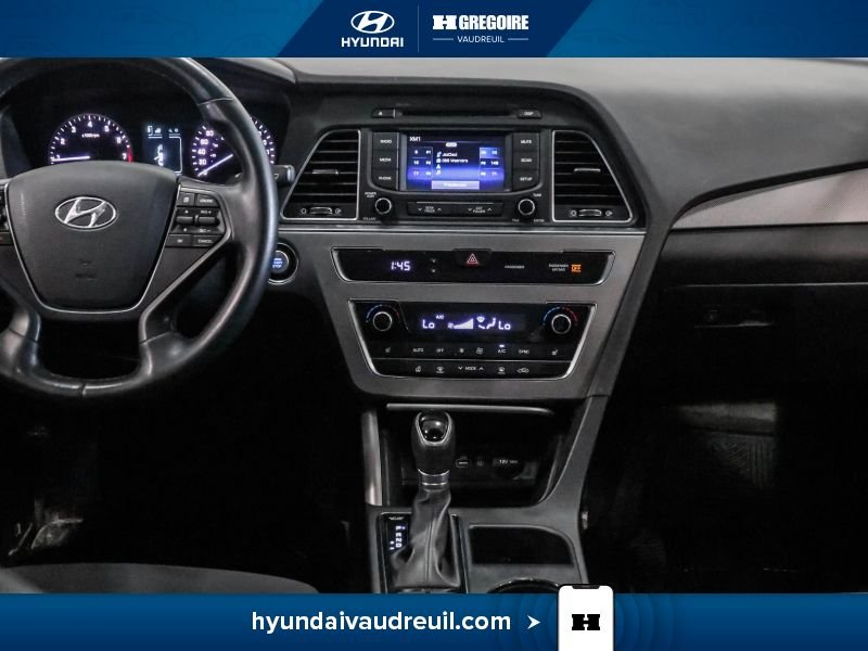 2016 Hyundai Sonata White Laval - photo #24