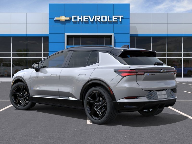 2026 CHEVROLET Equinox EV 2026 Sterling Grey Metallic
