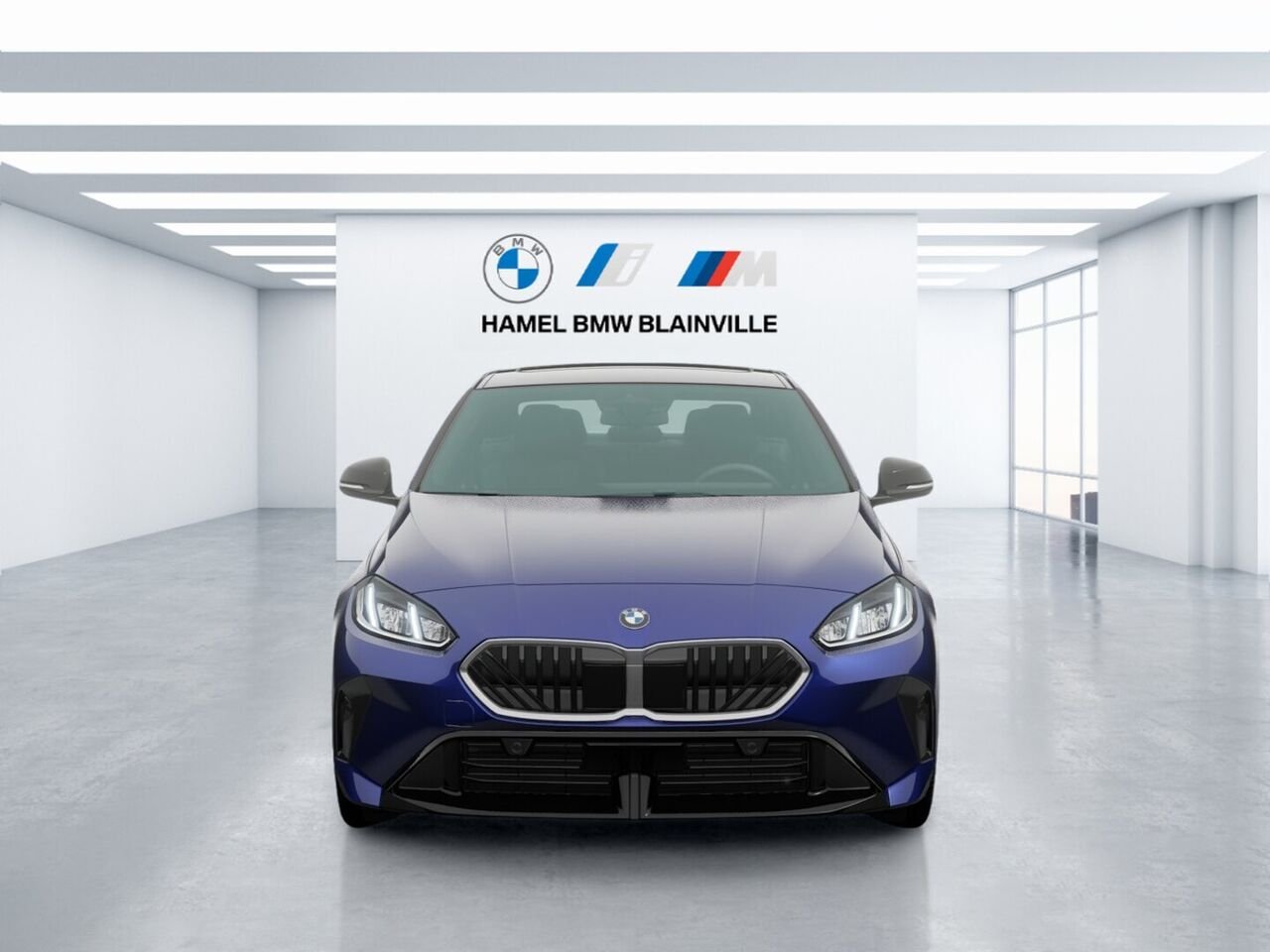 BMW Série 2 2026 Bleu Portimao métallique Blainville - photo #2