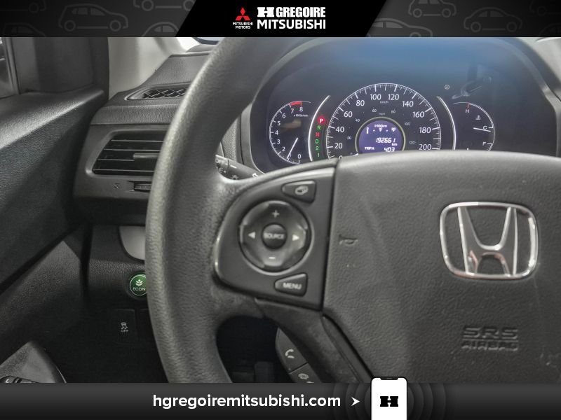 Honda CRV 2014 Argent Laval - photo #19