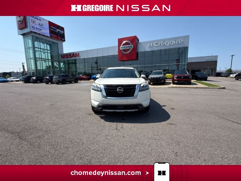 2024 Nissan Pathfinder 2024 White